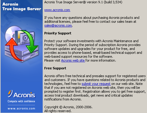 acronis true image server 2008 r2